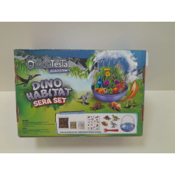 NIKOLA TESLA DINO HABİTAT SET