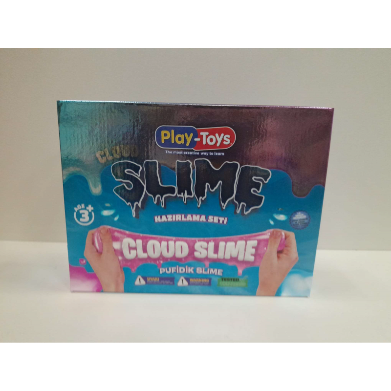 PLAYTOYS DIY SLIME SET CLOUD