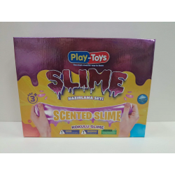 PLAYTOYS DIY SLIME SET SCENTED