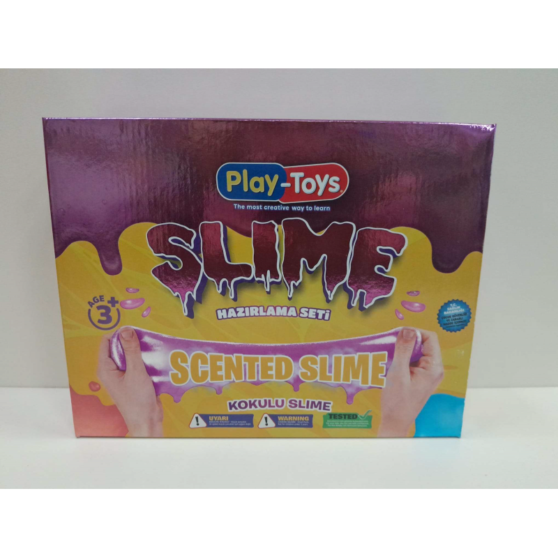 PLAYTOYS DIY SLIME SET SCENTED