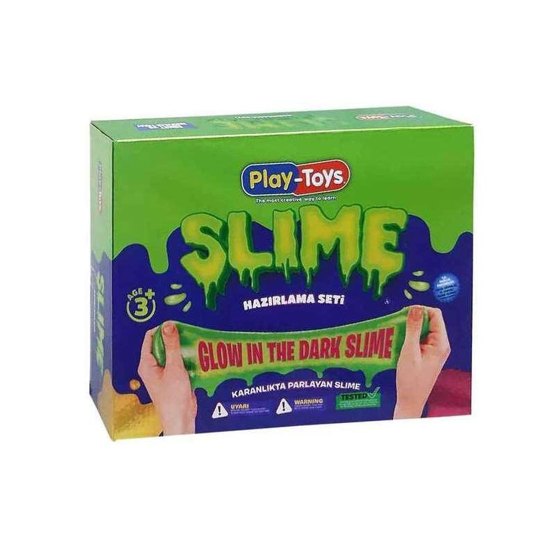 PLAYTOYS DIY SLIME SET GLOW IN THE DARK | Belinda Toys