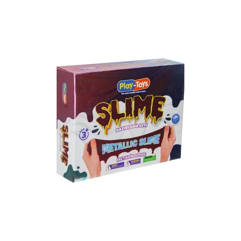 PLAYTOYS DIY SLIME SET METALIC | Belinda Toys