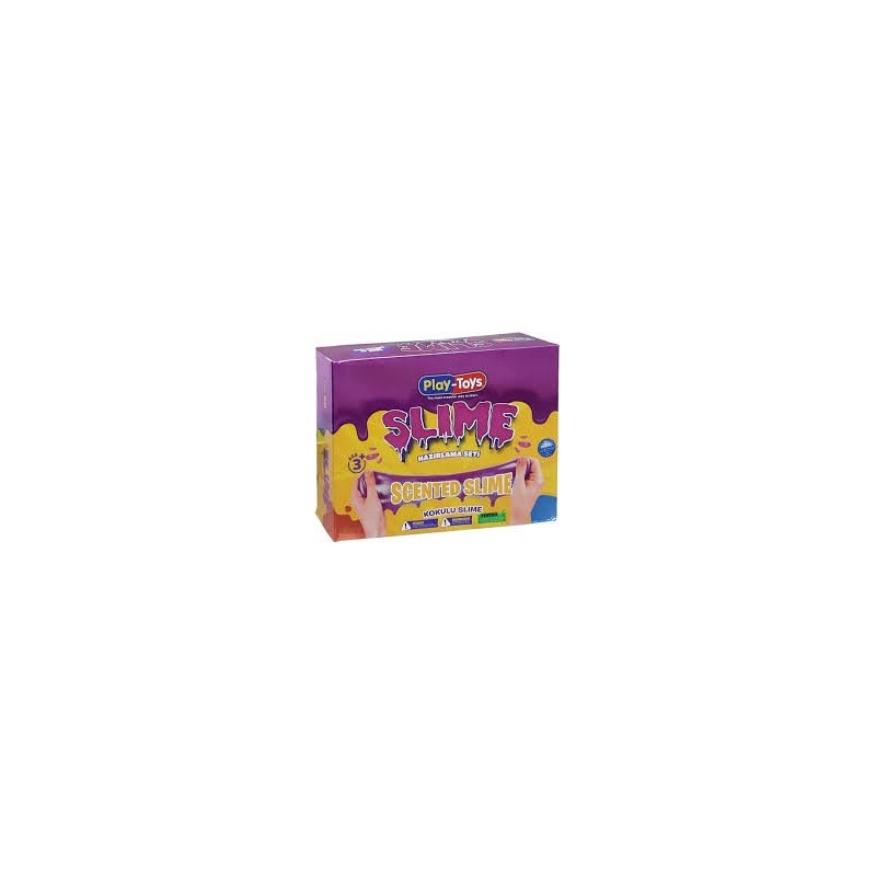 PLAYTOYS DIY SLIME SET SCENTED