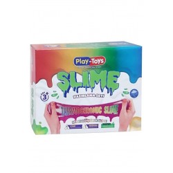 PLAYTOYS DIY SLIME SET TERMOCHROMIC