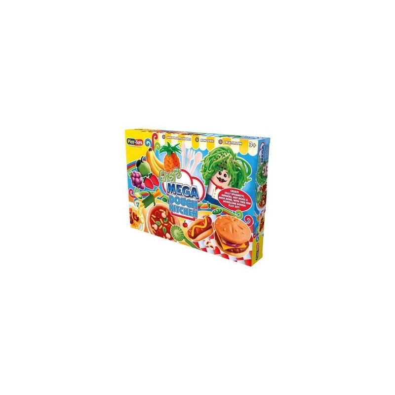 PLAYTOYS MEGA DOUGH CHEF