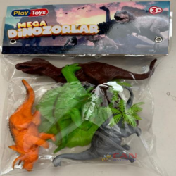 PLAYTOYS MEGA DİNAZORLAR