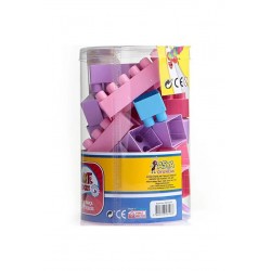 ANT BLOCKS PASTEL AST.34 PARÇA