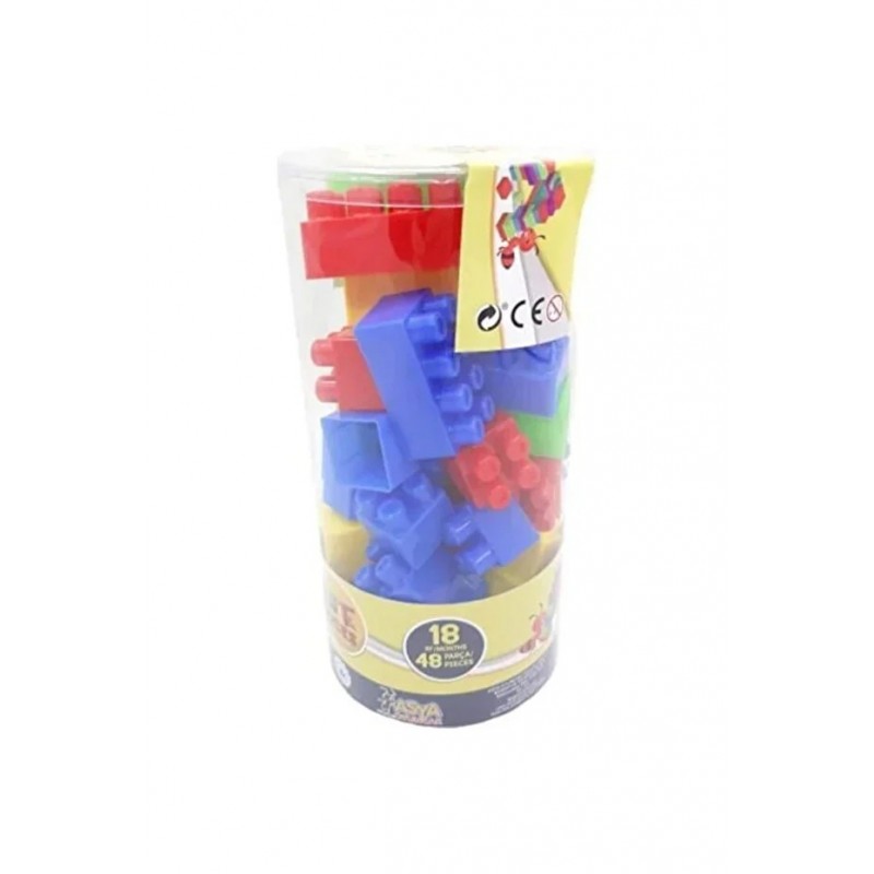 ANT BLOCKS AST.48 PRÇ. | Belinda Toys