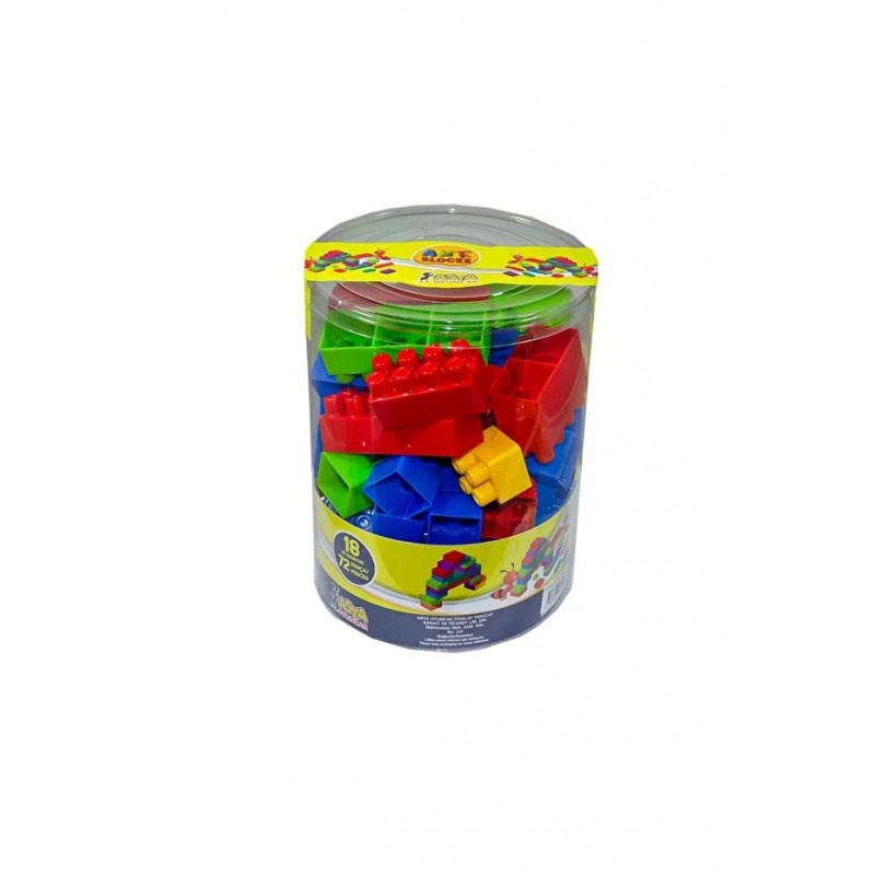 ANT BLOCKS AST.72 PRÇ. | Belinda Toys