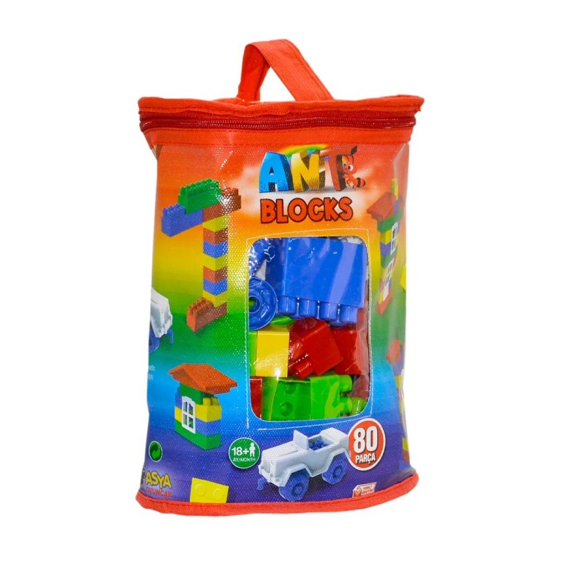 ANT 80 PRÇ.ÇANTALI BLOCKS | Belinda Toys