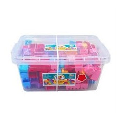 ANT BLOCKS PEMBE 286 PARÇA BOX
