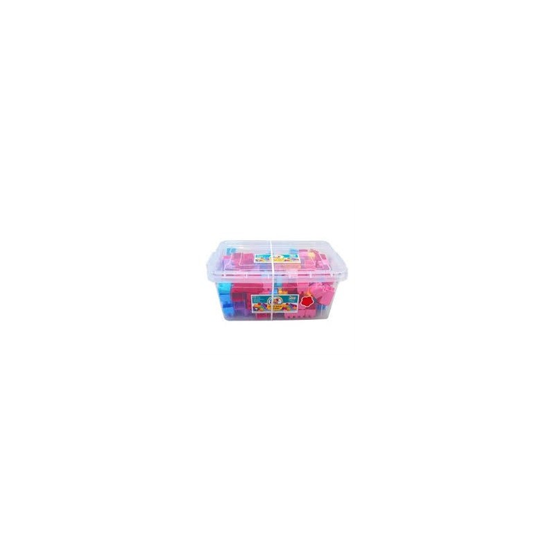 ANT BLOCKS PEMBE 286 PARÇA BOX | Belinda Toys