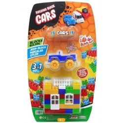 ARABA BLOK OYUN SETİ