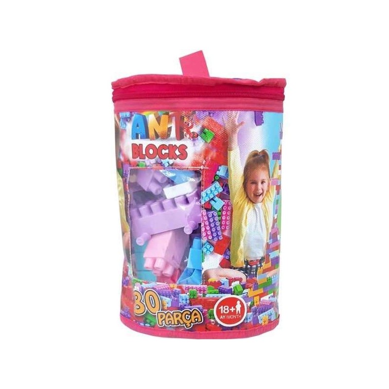 ANT 80 PRÇ.ÇANTALI BLOCKS PASTEL