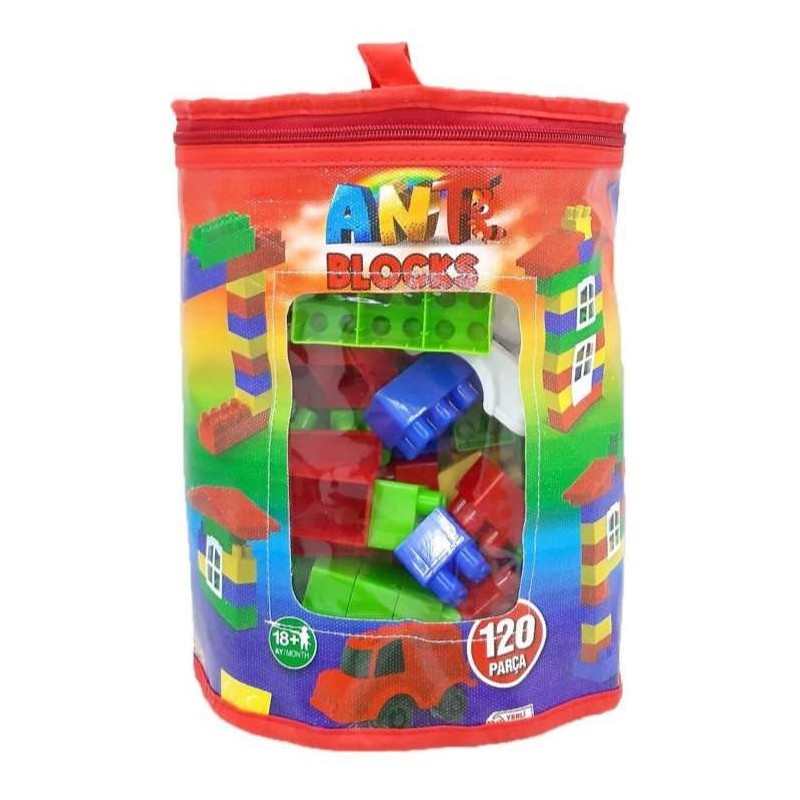 ANT 120 PRÇ.ÇANTALI BLOCKS | Belinda Toys