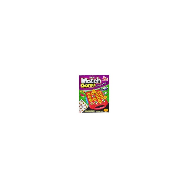 MATCH GAME HAFIZA OYUNU | Belinda Toys