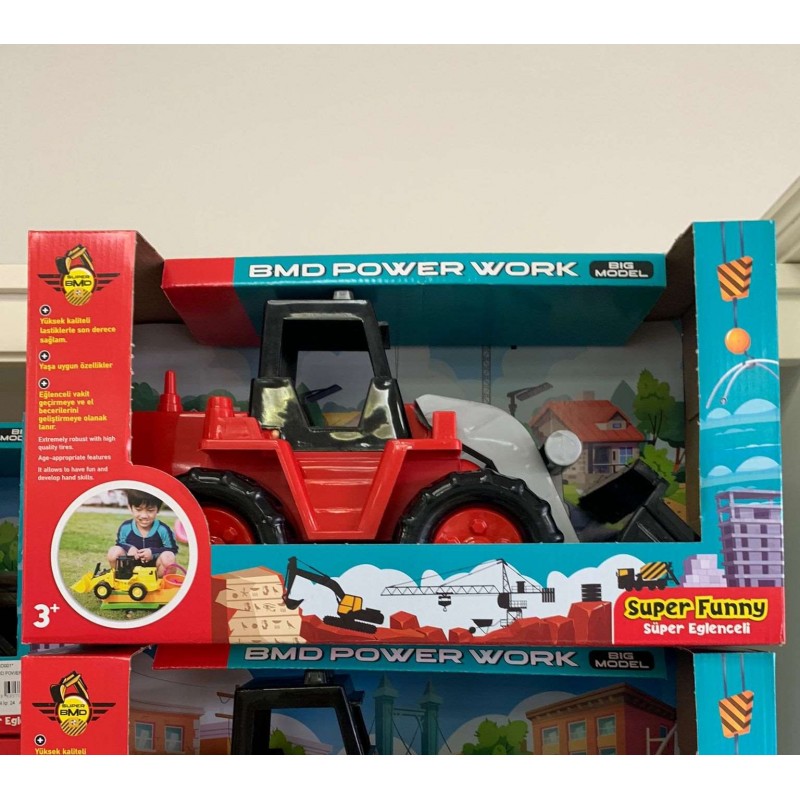 BMD POWER WORK DOZER | Belinda Toys