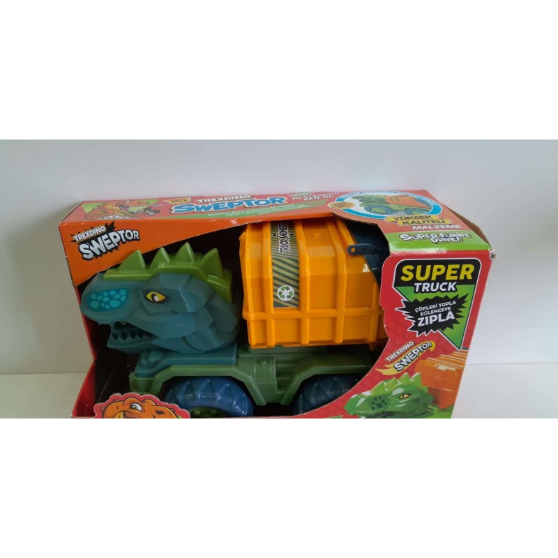 KT. SWEPTOR DİNO ÇÖP KAMYONU | Belinda Toys
