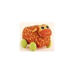 HAYVANLAR İLK SOFT ARABAM | Belinda Toys