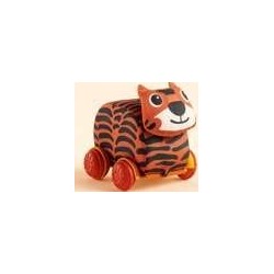 HAYVANLAR İLK SOFT ARABAM | Belinda Toys