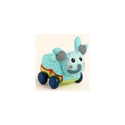 HAYVANLAR İLK SOFT ARABAM | Belinda Toys