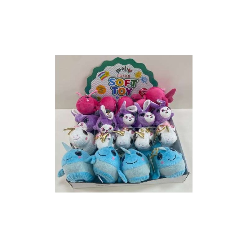 PARLAK GÖZLÜ PELÜŞ ANAHTARLIK | Belinda Toys
