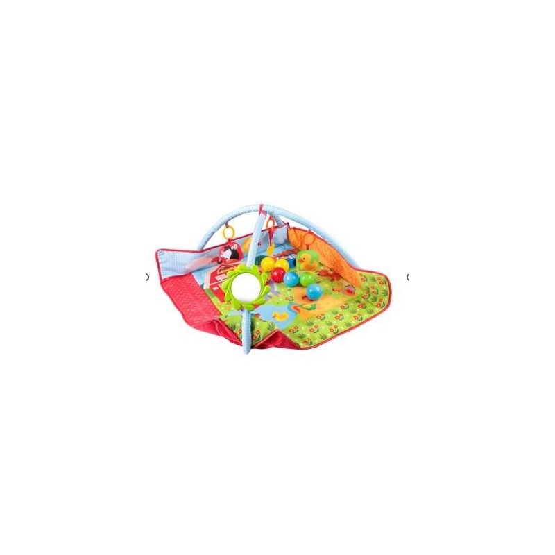 3 IN1 TOP HAVUZUNA DÖNÜŞEN 2 ASORTI XL AKTIVI | Belinda Toys