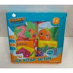4`LÜ KİTAP SETİ PİCCOLO MONDİ | Belinda Toys