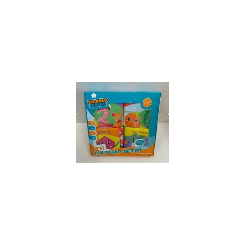 4`LÜ KİTAP SETİ PİCCOLO MONDİ | Belinda Toys