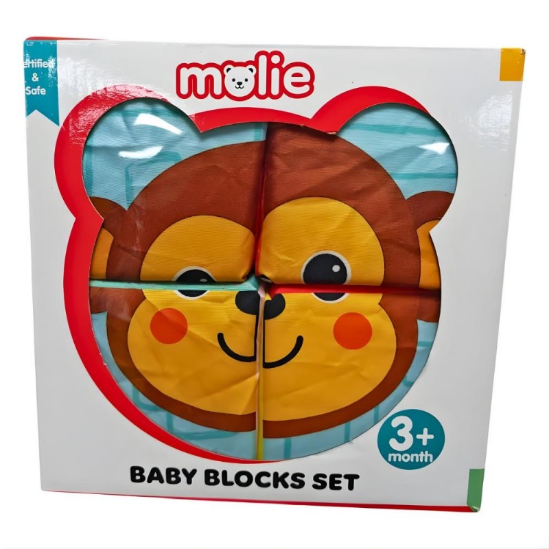 4`LÜ KÜP SETİ YENİ KOLEKSİYON | Belinda Toys