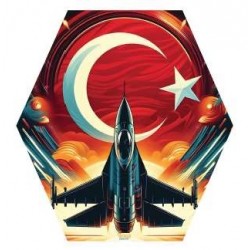 AY-YILDIZ JET UÇURTMA