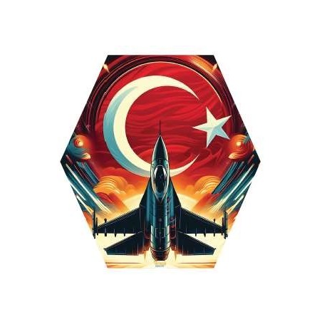 AY-YILDIZ JET UÇURTMA