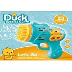 ÖRDEK PİLLİ KÖPÜK TABANCA (MAVİ)