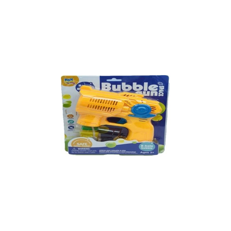 YENİ MEKANİZMA PİLLİ KÖPÜK TABANCASI