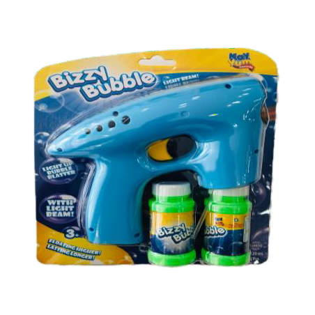 BİZZY IŞIKLI BÜYÜK PİLLİ  KÖPÜK TABANCA