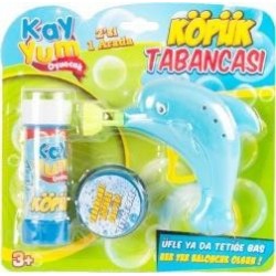 YUNUS FİGÜRLÜ KÖPÜK TABANCA