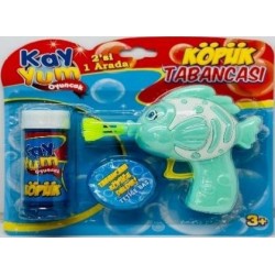 KÖPÜK TABANCASI İKİSİ BİR ARADA