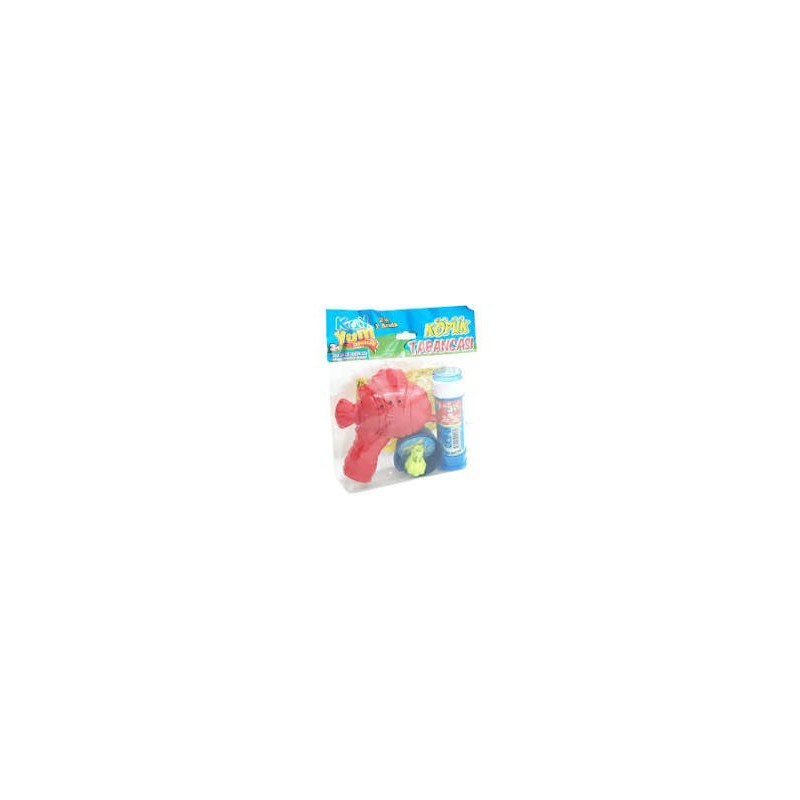 FİGÜRLÜ KÖPÜK TABANCA POŞETLİ | Belinda Toys