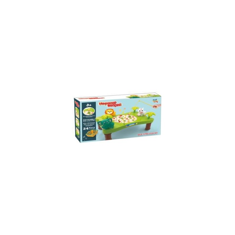 HAYVANAT BAHÇESİ BALIK OYUNU | Belinda Toys