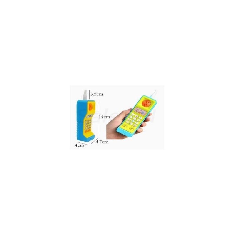 PİLLİ EĞİTİCİ CEP TELEFONU | Belinda Toys