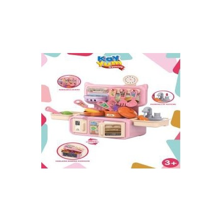 MİNİ MUTFAK SET (PEMBE)