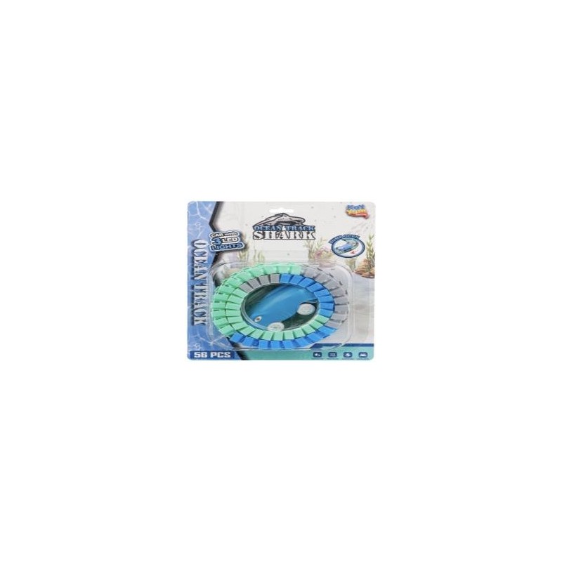 56 PARÇA SHARK TRACKS | Belinda Toys