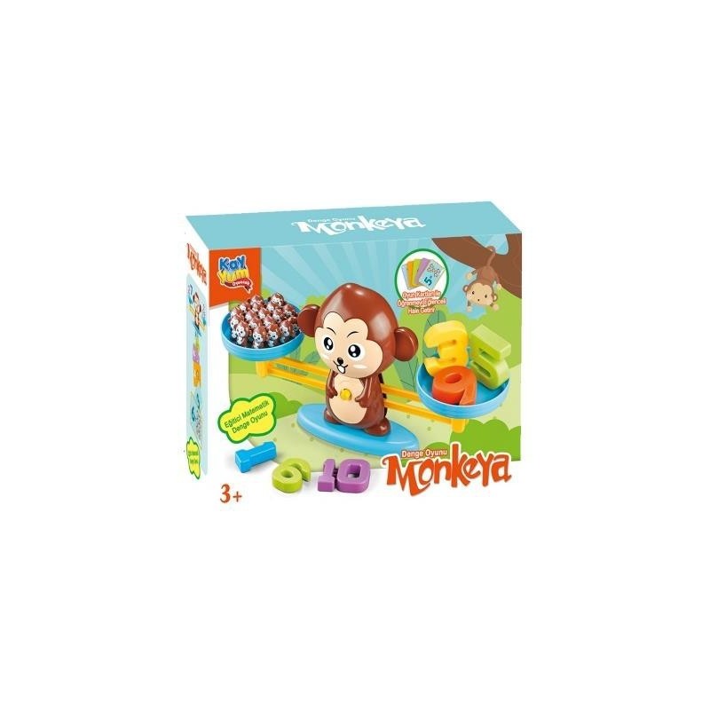 EĞİTİCİ DENGE OYUNU MONKEYA