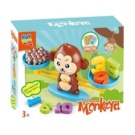 EĞİTİCİ DENGE OYUNU MONKEYA