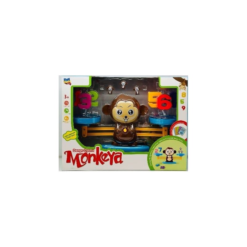 EĞİTİCİ DENGE OYUNU MONKEYA (PENCERELİ)