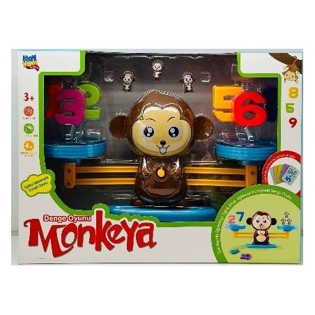 EĞİTİCİ DENGE OYUNU MONKEYA (PENCERELİ)