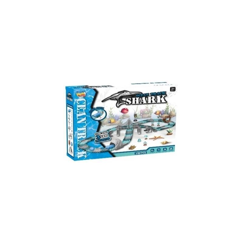 192 PARÇA SHARK TRACKS | Belinda Toys