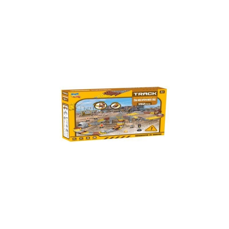 192 PARÇA İNŞAAT TRACKS | Belinda Toys