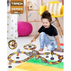 192 PARÇA İNŞAAT TRACKS | Belinda Toys