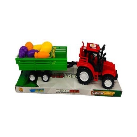 ÇİFTLİK DÜNYASI VAKUMDA MEYVELİ TRAKTÖR